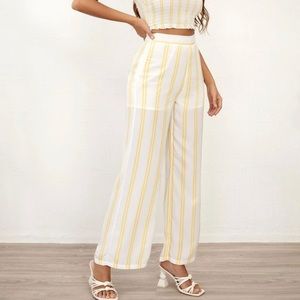 Striped Pants